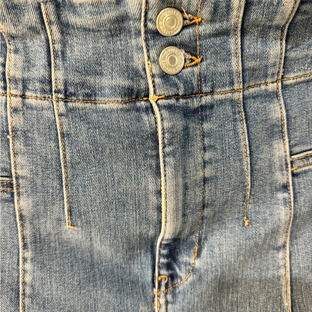 We the Free Jayde flare jeans in Sunburst.